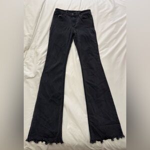 Joe's Jeans Black Flare Women's Jeans